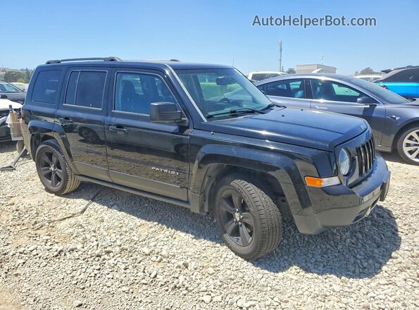 1C4NJPFA8GD528299 2016 JEEP PATRIOT Black Передня права чверть