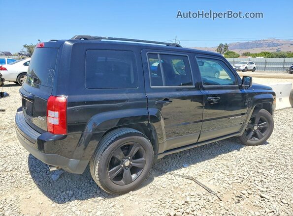 1C4NJPFA8GD528299 2016 JEEP PATRIOT Black Задня права чверть