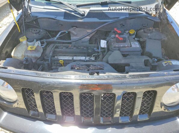 1C4NJPFA8GD528299 2016 JEEP PATRIOT Black Вид підкапотного простору