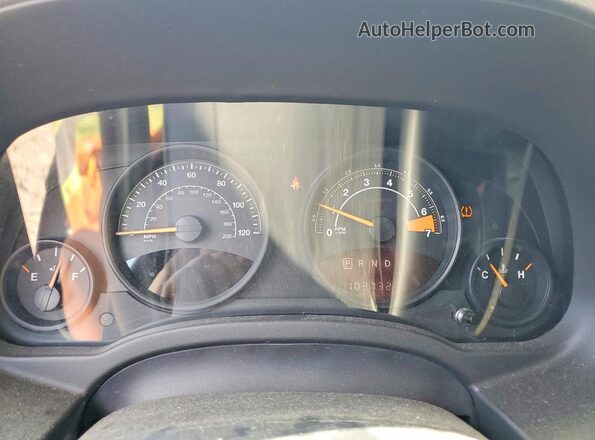 1C4NJPFA9GD683587 2016 JEEP PATRIOT Black ხელსაწყოთა პანელის ხედი