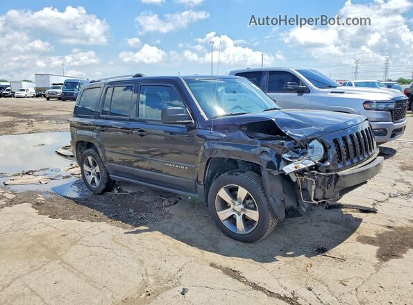 1C4NJPFA9GD683587 2016 JEEP PATRIOT Black წინა მარჯვენა