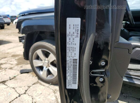 1C4NJPFA9GD683587 2016 JEEP PATRIOT Black VIN კოდის სტიკერის ხედი