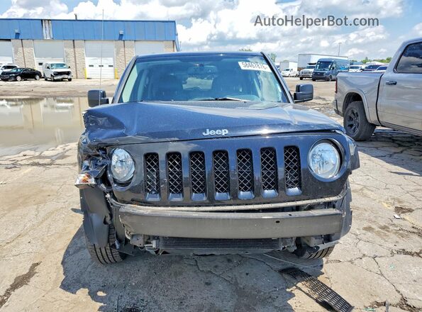 1C4NJPFA9GD683587 2016 JEEP PATRIOT Black წინა ხედი