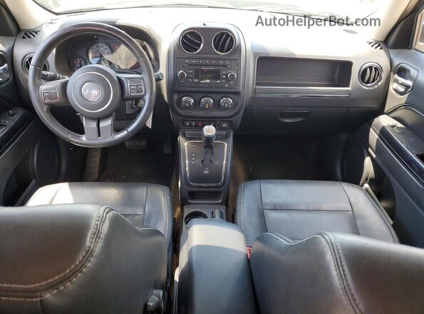 1C4NJPFA9GD683587 2016 JEEP PATRIOT Black წინა პანელის ხედი