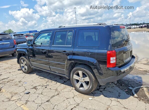 1C4NJPFA9GD683587 2016 JEEP PATRIOT Black უკანა მარცხენა