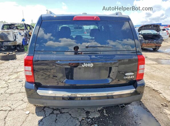 1C4NJPFA9GD683587 2016 JEEP PATRIOT Black უკანა ხედი