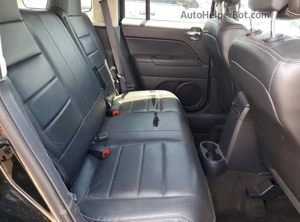 1C4NJPFA9GD683587 2016 JEEP PATRIOT Black უკანა სალონის ხედი
