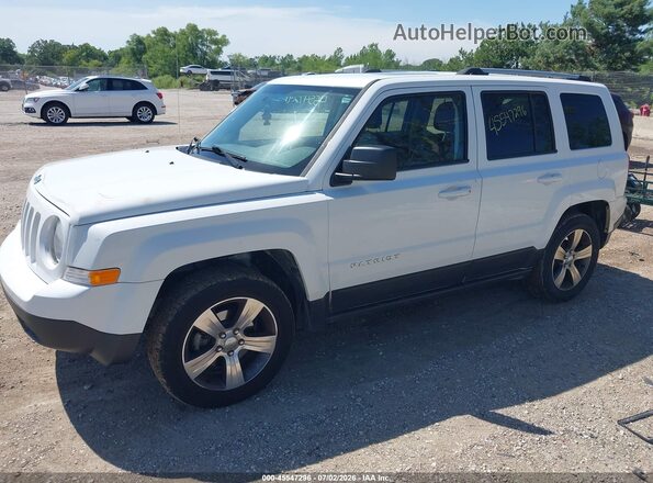 1C4NJPFA9GD748079 2016 JEEP PATRIOT White წინა მარცხენა ხედი სამი მეოთხედიდან