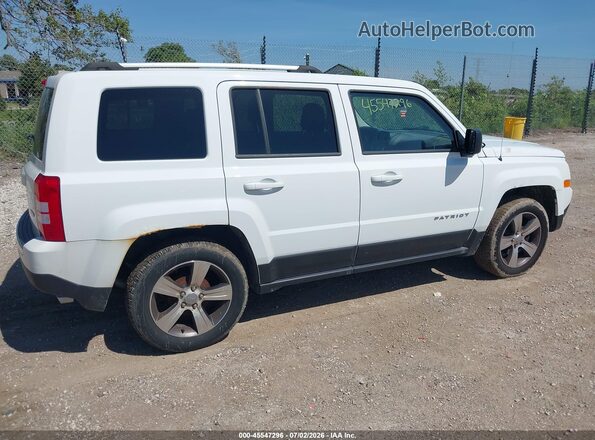 1C4NJPFA9GD748079 2016 JEEP PATRIOT White უკანა მარჯვენა