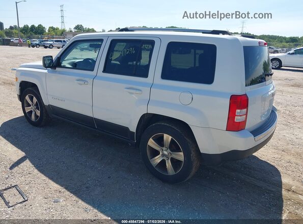 1C4NJPFA9GD748079 2016 JEEP PATRIOT White უკანა მარცხენა