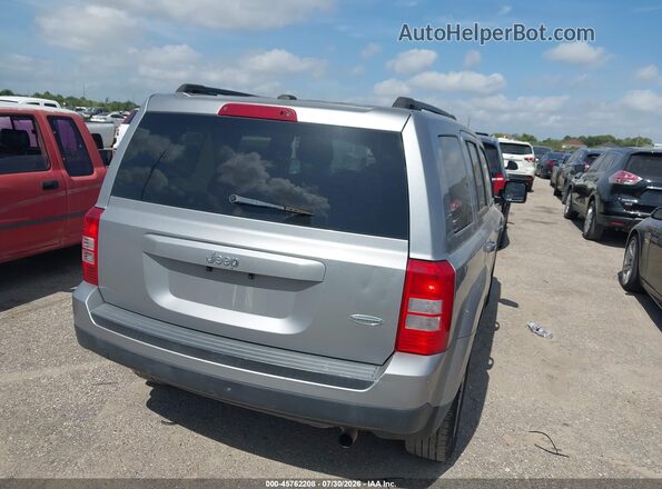 1C4NJPFA9HD150141 2017 JEEP PATRIOT Silver Հետևի աջ