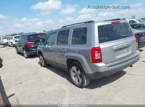 1C4NJPFA9HD150141 2017 JEEP PATRIOT Silver Հետևի ձախ