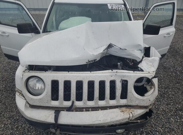 1C4NJPFA9HD153282 2017 JEEP PATRIOT White Սալոնի հետևի տեսք
