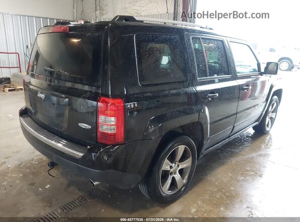 1C4NJPFA9HD188209 2017 JEEP PATRIOT Black Tył prawy