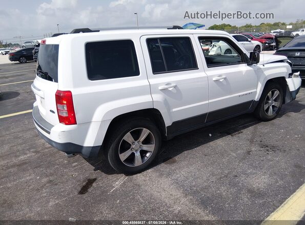 1C4NJPFAXGD502741 2016 JEEP PATRIOT Silver უკანა მარჯვენა