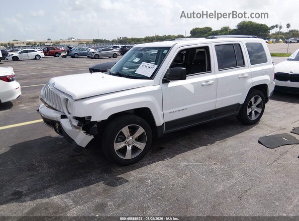 1C4NJPFAXGD502741 2016 JEEP PATRIOT Silver წინა მარცხენა ხედი სამი მეოთხედიდან