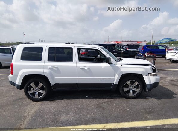 1C4NJPFAXGD502741 2016 JEEP PATRIOT Silver უკანა სალონის ხედი