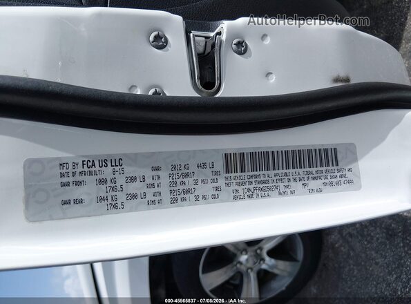 1C4NJPFAXGD502741 2016 JEEP PATRIOT Silver ძრავის განყოფილების ხედი
