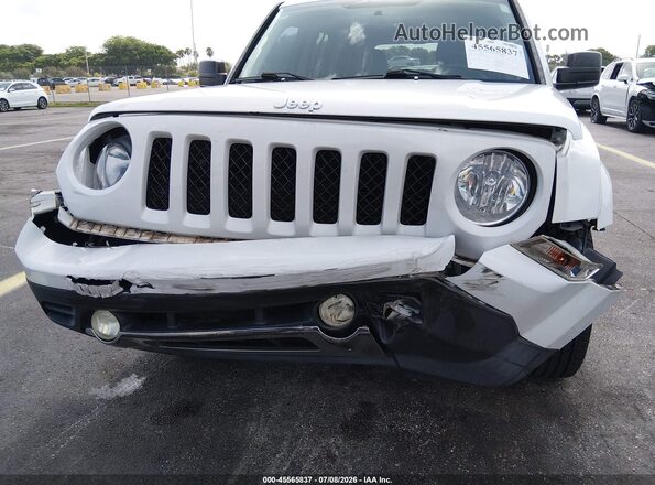 1C4NJPFAXGD502741 2016 JEEP PATRIOT Silver წინა ხედი