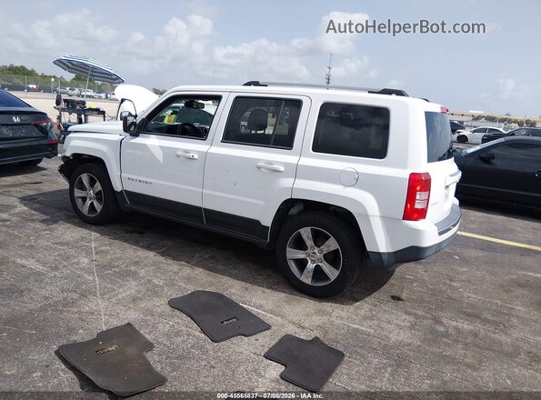1C4NJPFAXGD502741 2016 JEEP PATRIOT Silver უკანა მარცხენა
