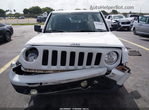 1C4NJPFAXGD502741 2016 JEEP PATRIOT Silver ხელსაწყოთა პანელის ხედი