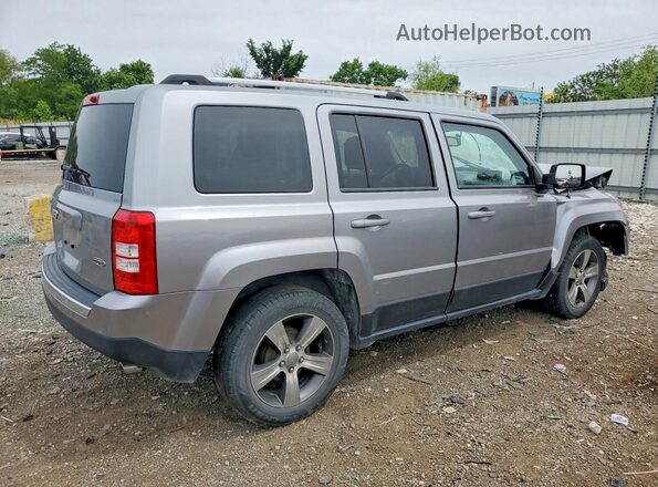 1C4NJPFAXGD628565 2016 JEEP PATRIOT Gray უკანა მარჯვენა