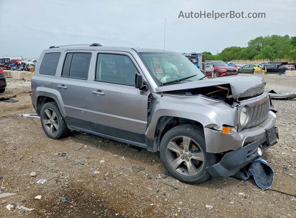 1C4NJPFAXGD628565 2016 JEEP PATRIOT Gray წინა მარჯვენა