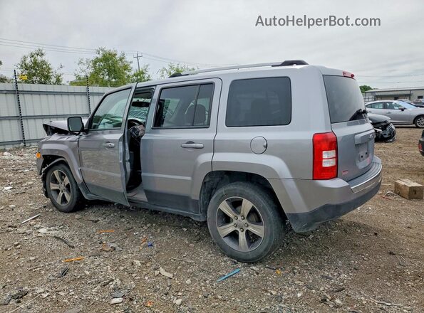 1C4NJPFAXGD628565 2016 JEEP PATRIOT Gray უკანა მარცხენა