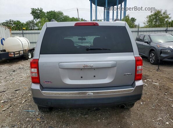 1C4NJPFAXGD628565 2016 JEEP PATRIOT Gray უკანა ხედი