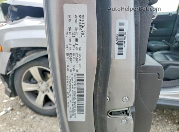 1C4NJPFAXGD628565 2016 JEEP PATRIOT Gray ძრავის განყოფილების ხედი