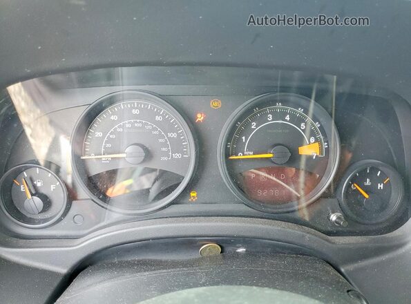 1C4NJPFAXGD628565 2016 JEEP PATRIOT Gray ხელსაწყოთა პანელის ხედი