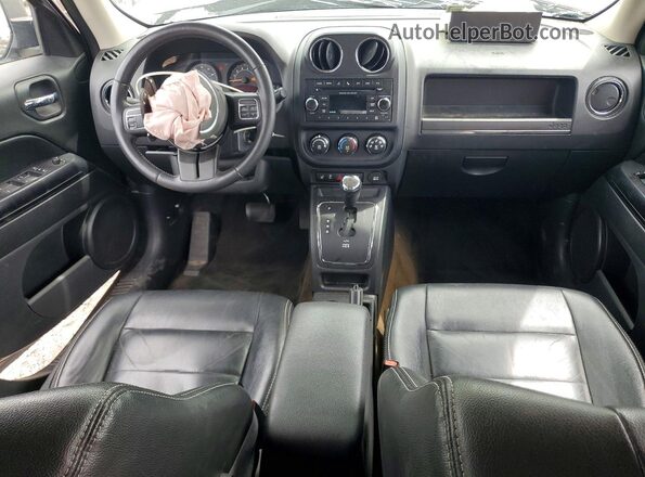 1C4NJPFAXGD628565 2016 JEEP PATRIOT Gray წინა პანელის ხედი
