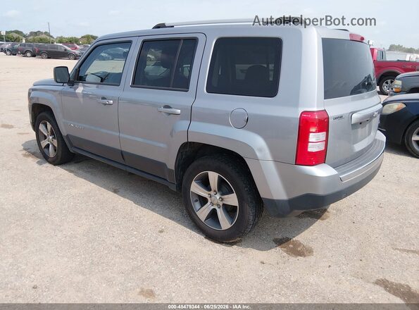 1C4NJPFAXGD652140 2016 JEEP PATRIOT Серебряный Задняя левая четверть