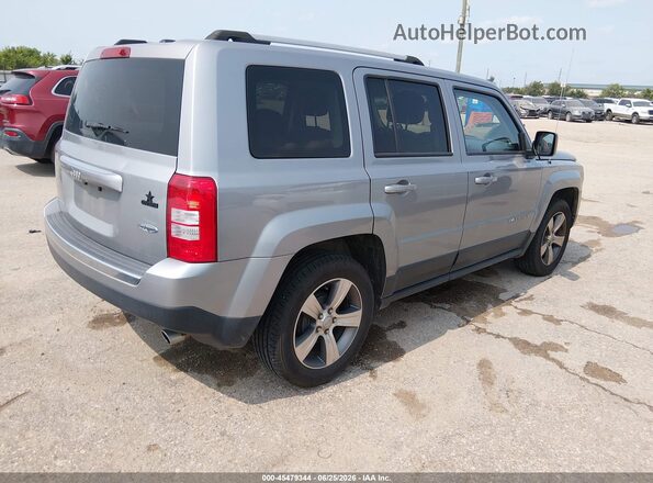 1C4NJPFAXGD652140 2016 JEEP PATRIOT Серебряный Задняя правая четверть