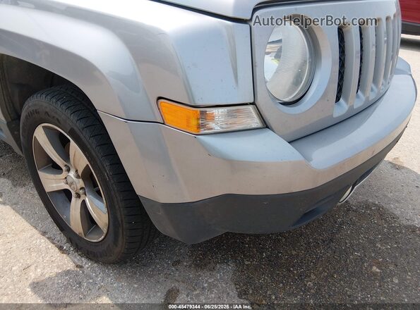1C4NJPFAXGD652140 2016 JEEP PATRIOT Серебряный Вид спереди