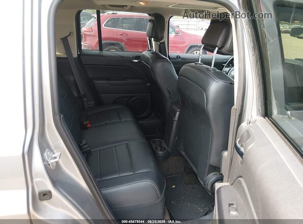 1C4NJPFAXGD652140 2016 JEEP PATRIOT Серебряный Вид наклейки с VIN-кодом