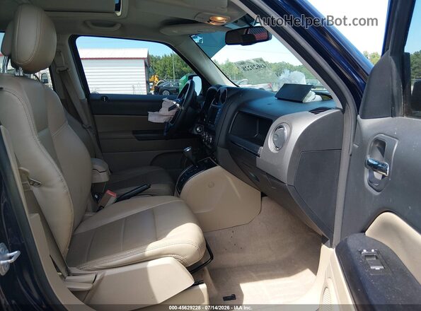 1C4NJPFAXGD655944 2016 JEEP PATRIOT Blue Սալոնի դիմացի տեսք