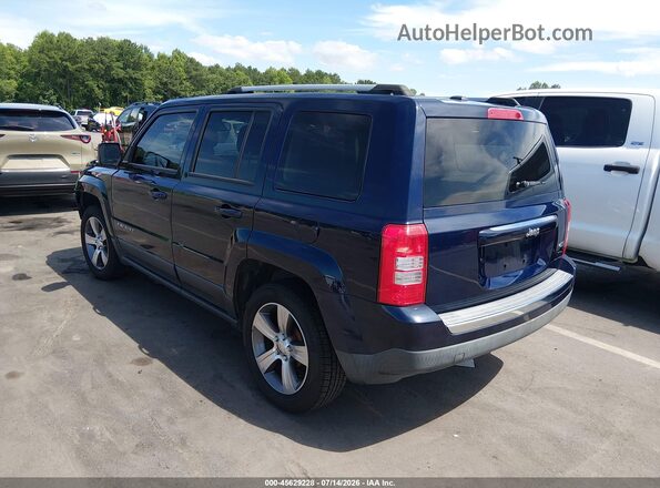 1C4NJPFAXGD655944 2016 JEEP PATRIOT Blue Հետևի ձախ