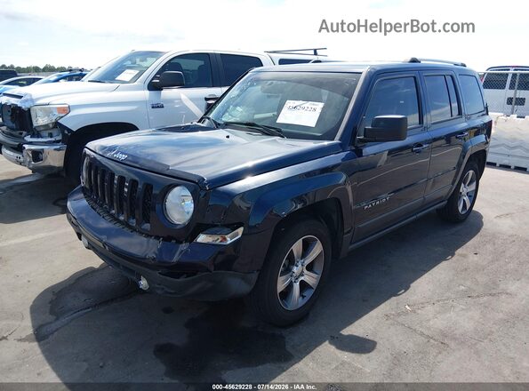1C4NJPFAXGD655944 2016 JEEP PATRIOT Blue Առջևի ձախ երեք քառորդ տեսարան