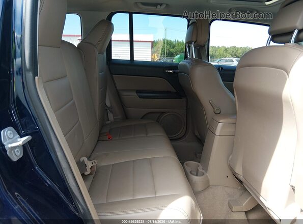 1C4NJPFAXGD655944 2016 JEEP PATRIOT Blue VIN կոդի պիտակի տեսք