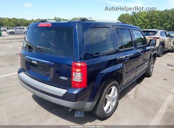 1C4NJPFAXGD655944 2016 JEEP PATRIOT Blue Հետևի աջ