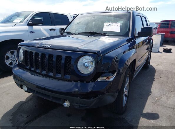 1C4NJPFAXGD655944 2016 JEEP PATRIOT Blue Դիմացի տեսք