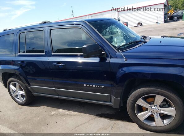 1C4NJPFAXGD655944 2016 JEEP PATRIOT Blue Սալոնի հետևի տեսք