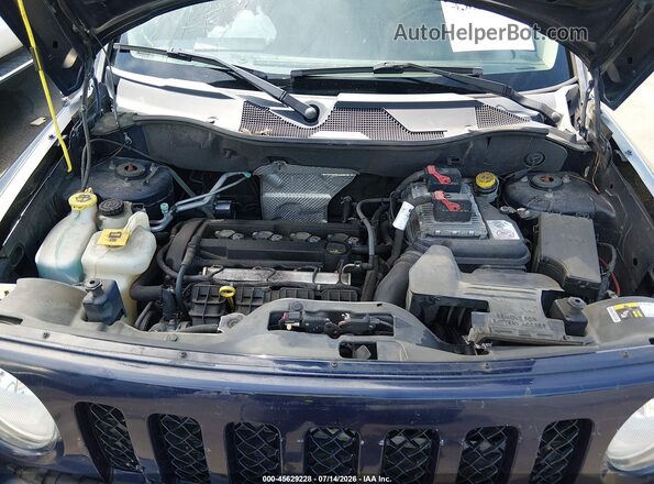 1C4NJPFAXGD655944 2016 JEEP PATRIOT Blue Հետևի տեսք