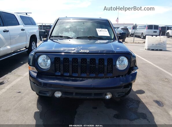 1C4NJPFAXGD655944 2016 JEEP PATRIOT Blue Սարքավորումների վահանակի տեսք