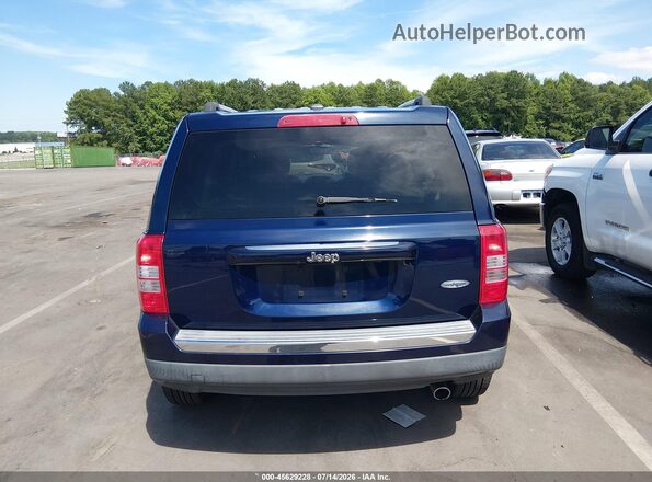 1C4NJPFAXGD655944 2016 JEEP PATRIOT Blue 