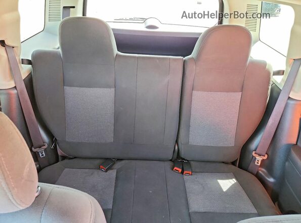 1C4NJPFAXGD794861 2016 JEEP PATRIOT Black Вид задніх сидінь