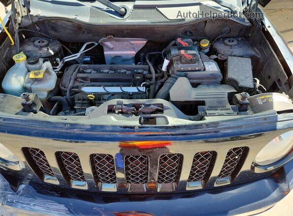 1C4NJPFAXGD794861 2016 JEEP PATRIOT Black Вид підкапотного простору