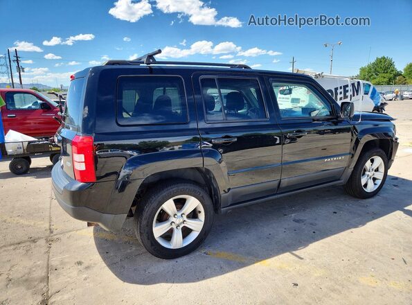 1C4NJPFAXGD794861 2016 JEEP PATRIOT Black Задня права чверть