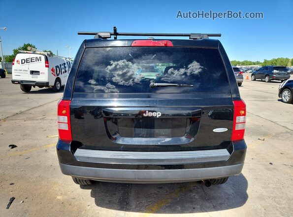 1C4NJPFAXGD794861 2016 JEEP PATRIOT Black Вид ззаду